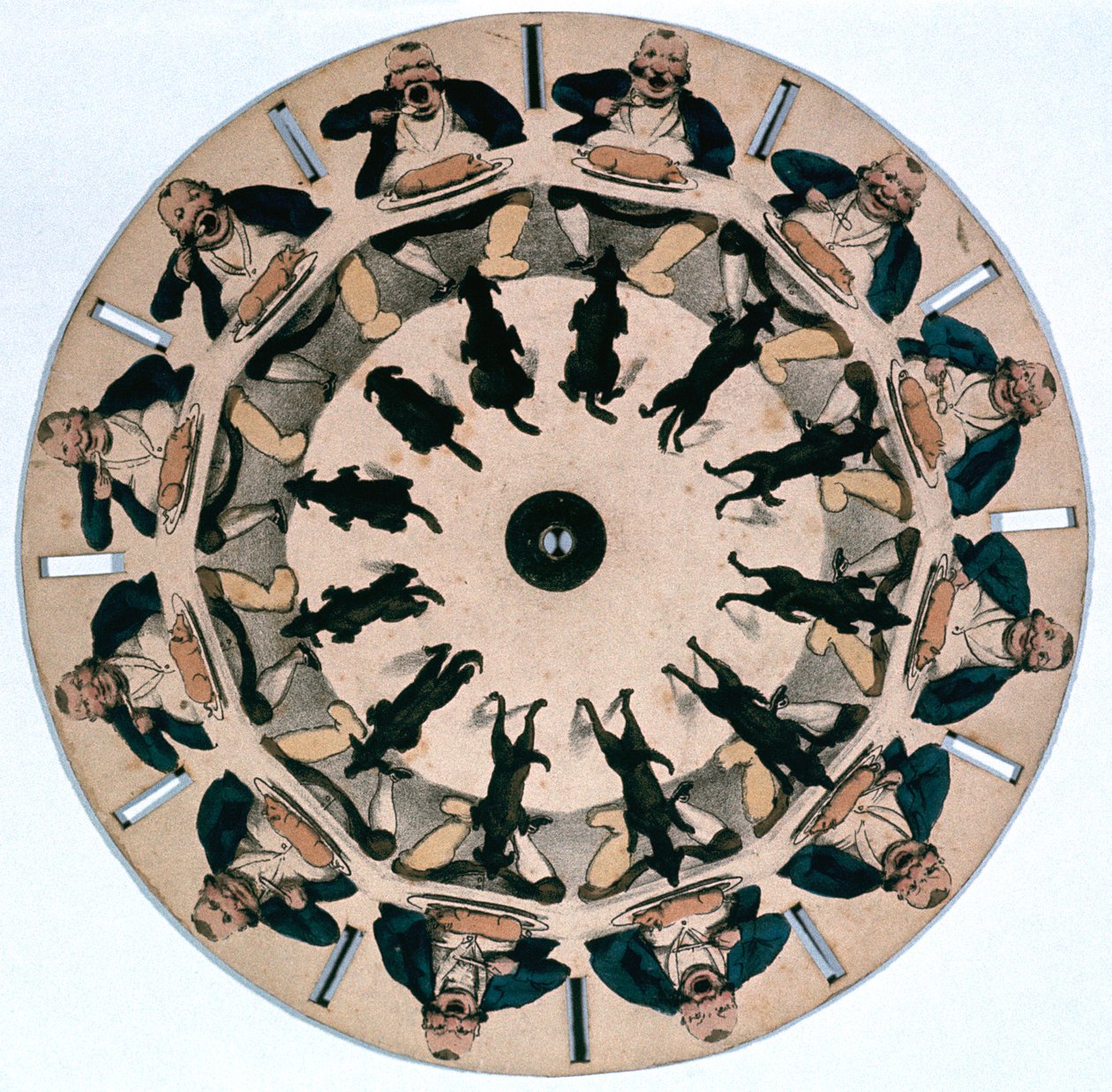 Disco Fantascope, 1833 de Thomas Mann Baynes