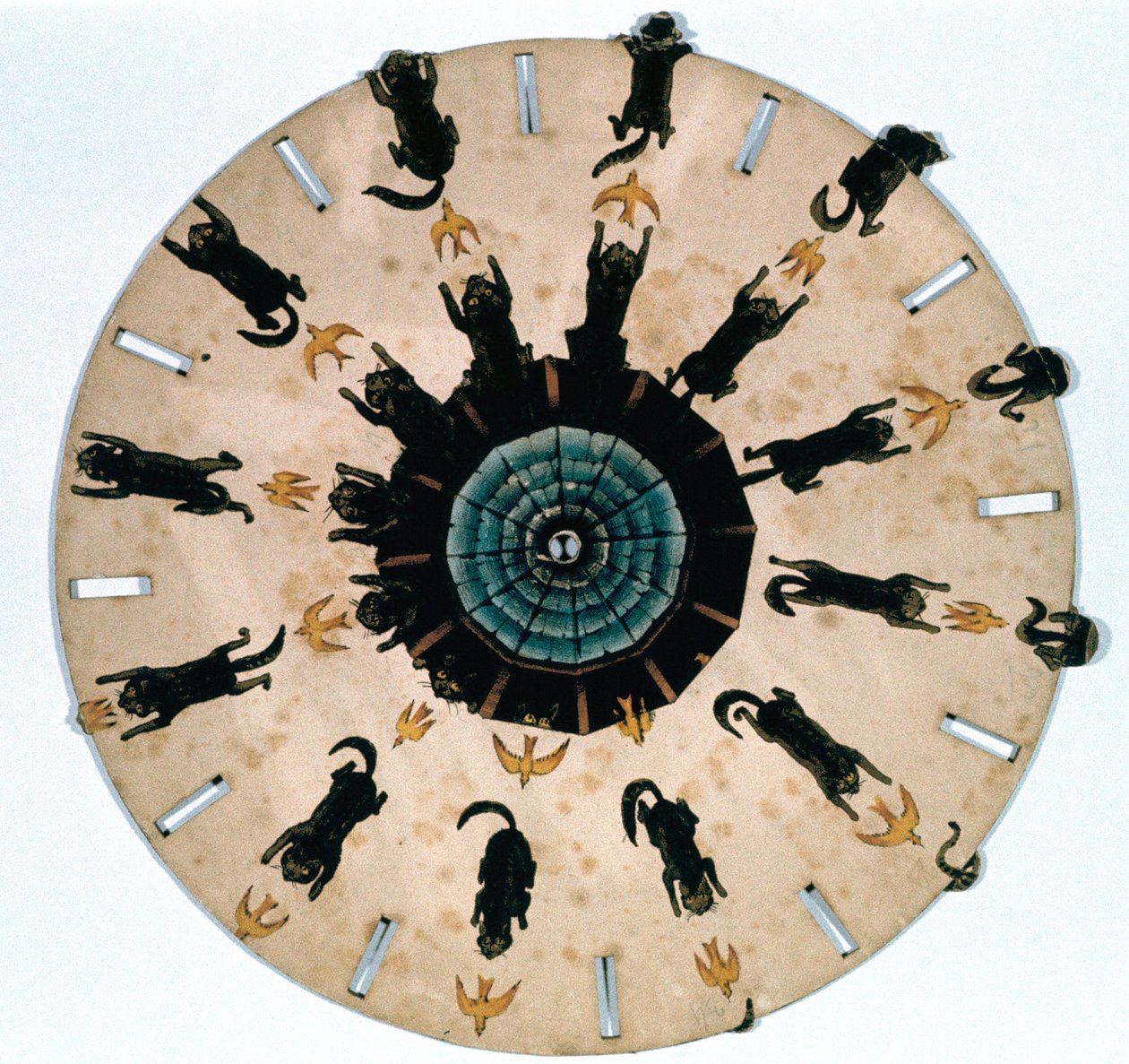 Disco Fantascope, 1833 de Thomas Mann Baynes