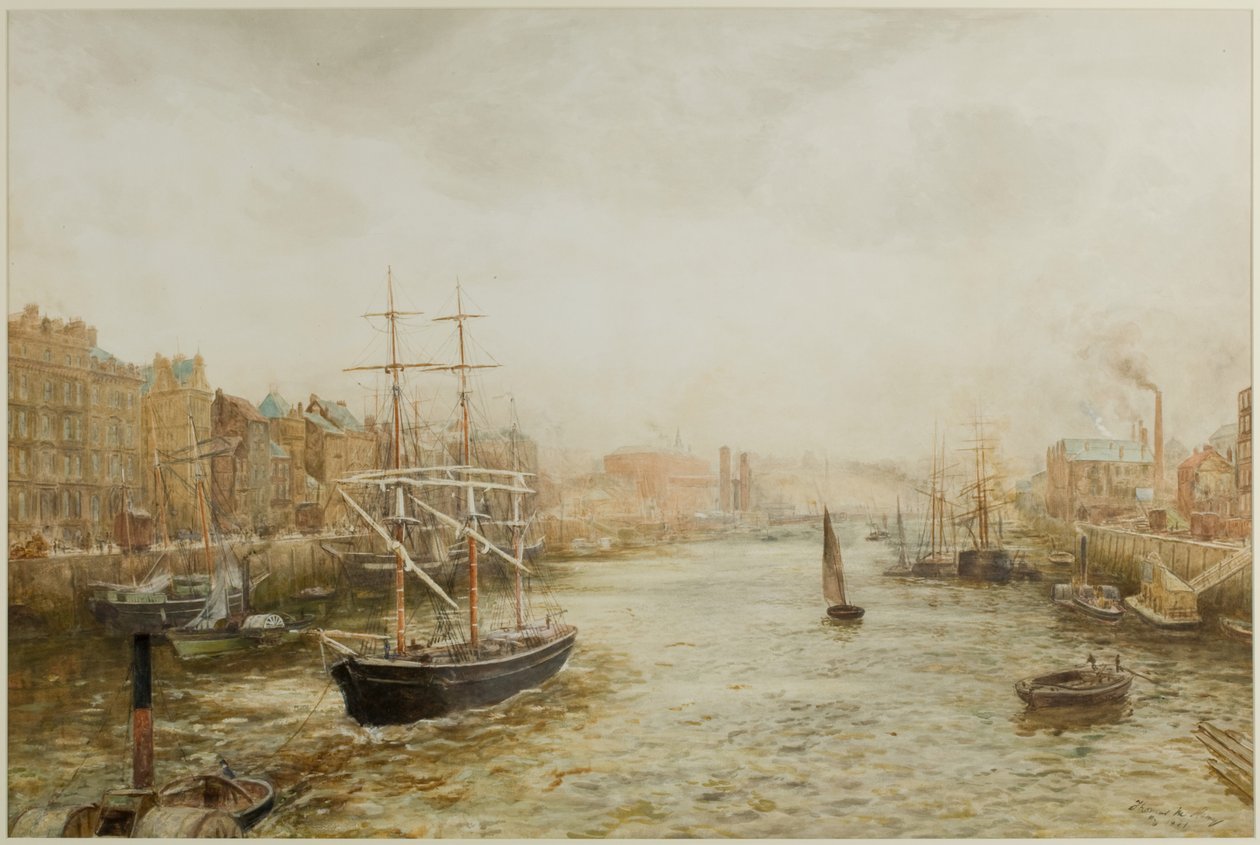 El Muelle, Newcastle de Thomas Marie Madawaska Hemy