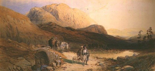 Regresando de la colina de Thomas Miles Richardson