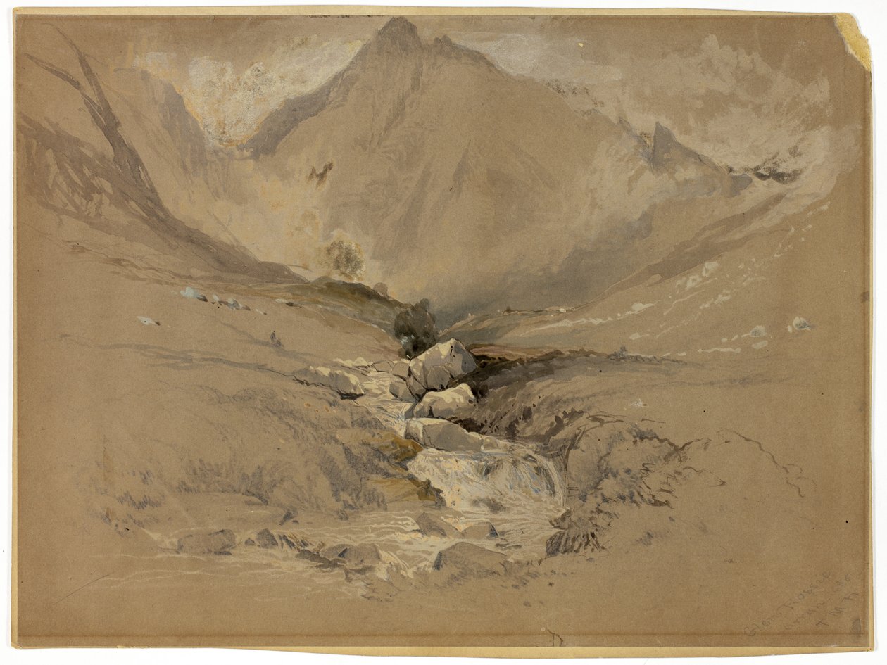 Glen Rossie de Thomas Miles Richardson the younger