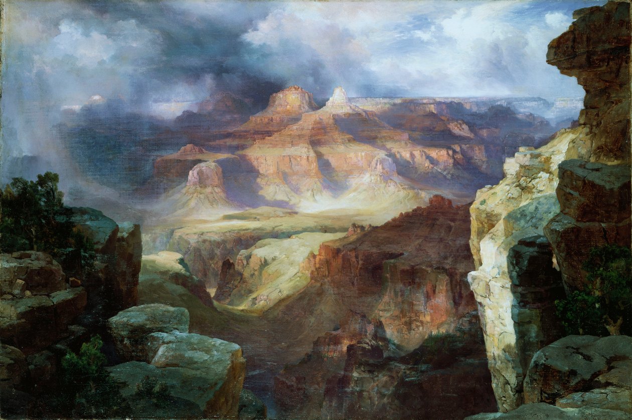 Un Milagro de la Naturaleza de Thomas Moran