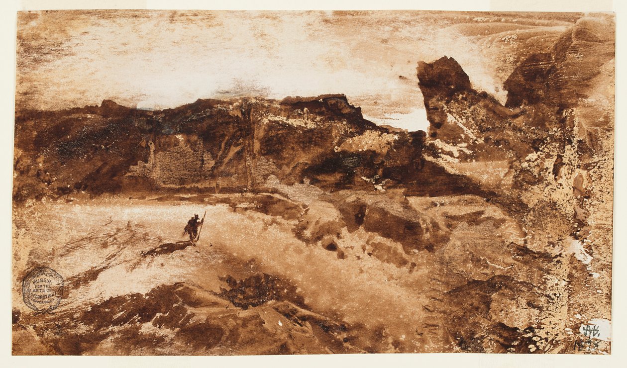 En el Desierto, Arizona de Thomas Moran