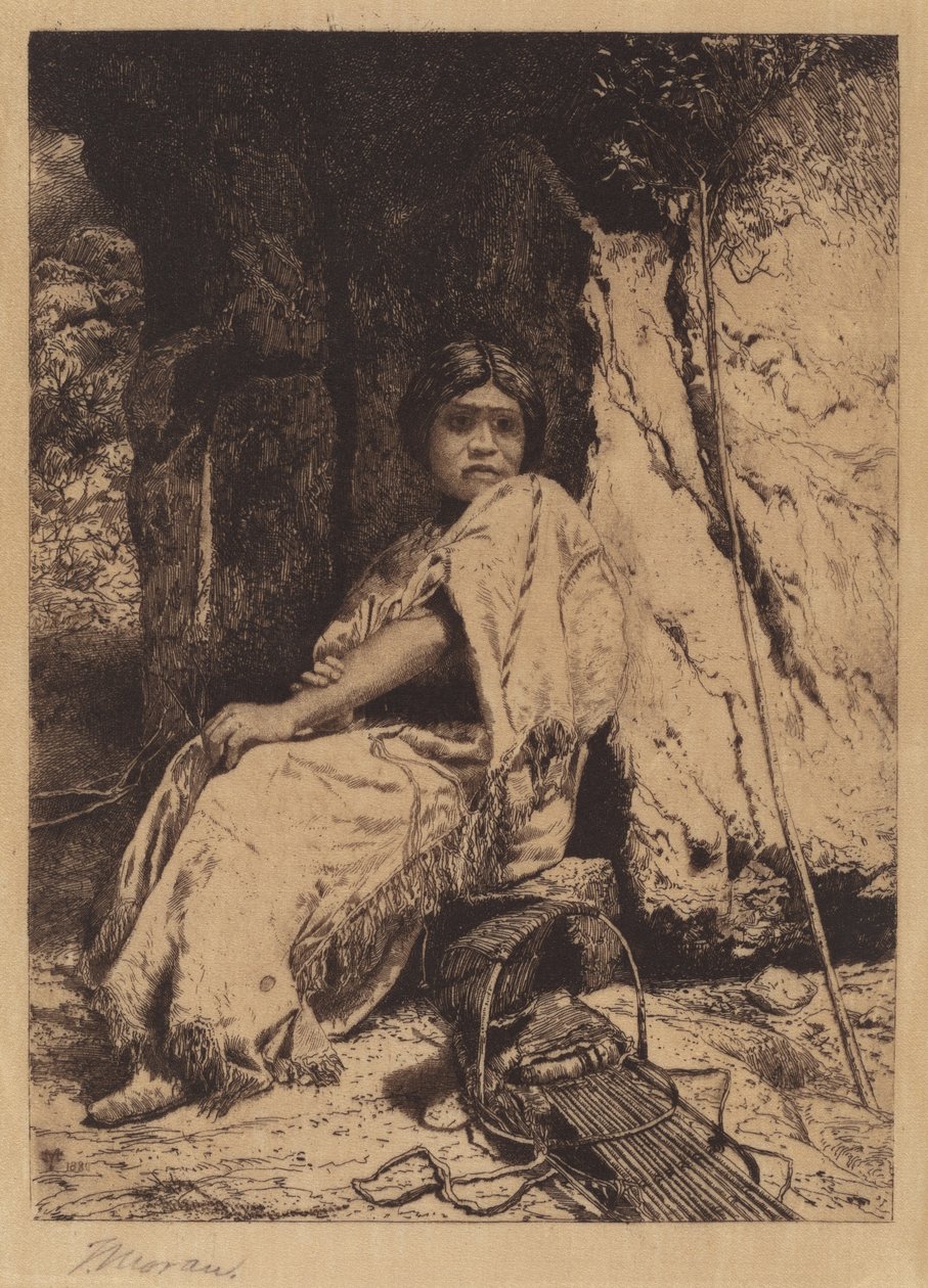 La cuna vacía de Thomas Moran