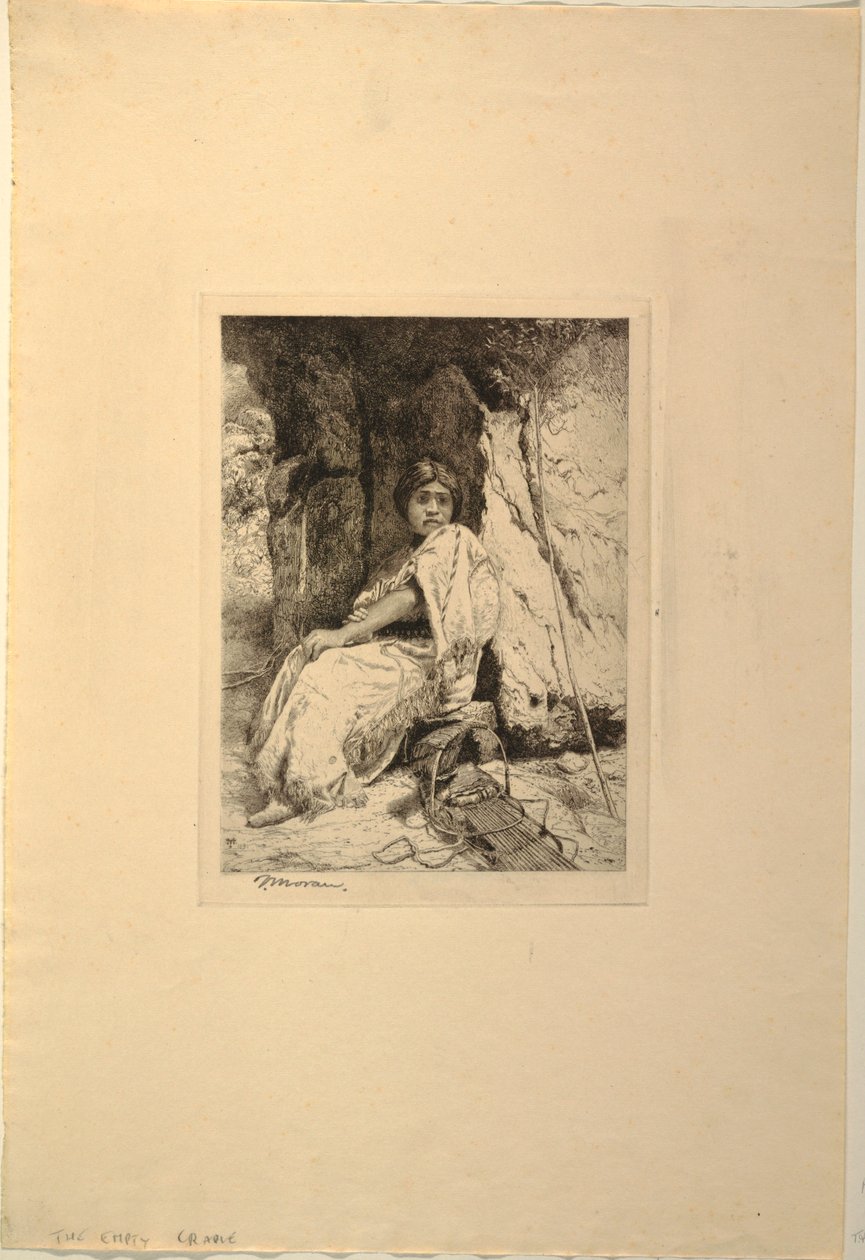 La cuna vacía de Thomas Moran