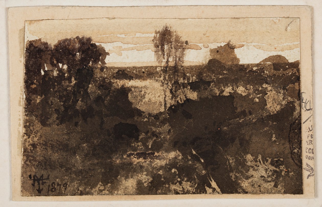 El Gran Cañón de Thomas Moran