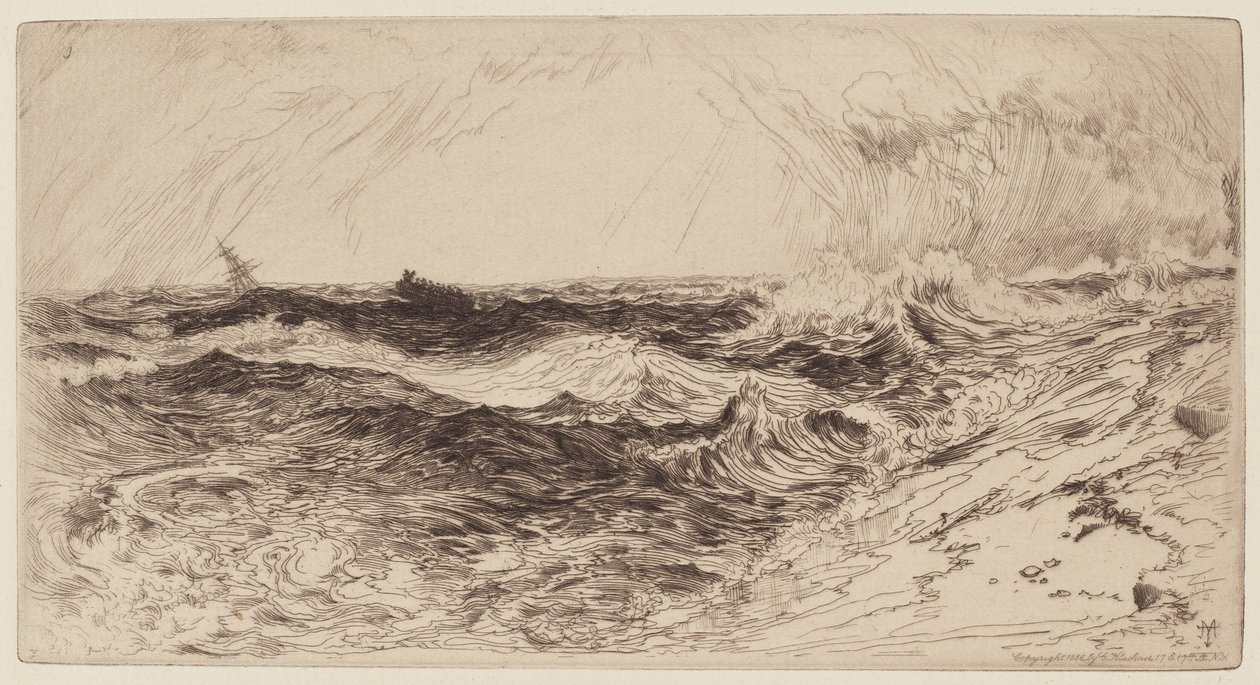 El Mar Resonante de Thomas Moran