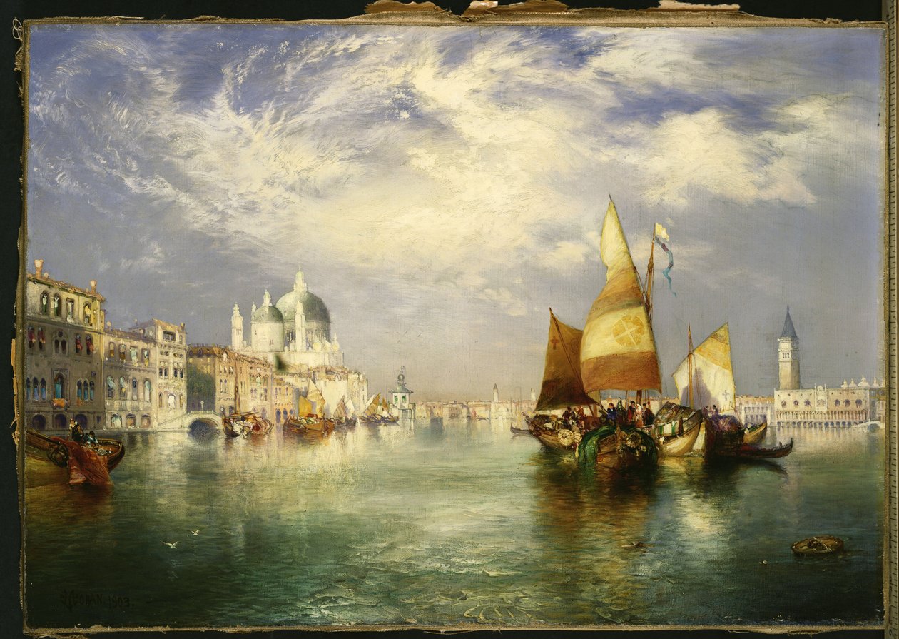 Venecia de Thomas Moran