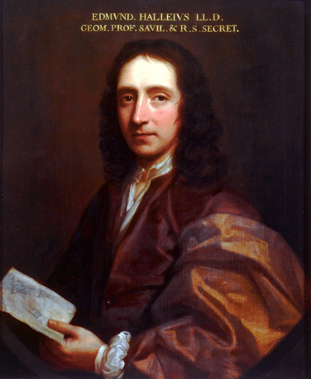Edmund Halley de Thomas Murray