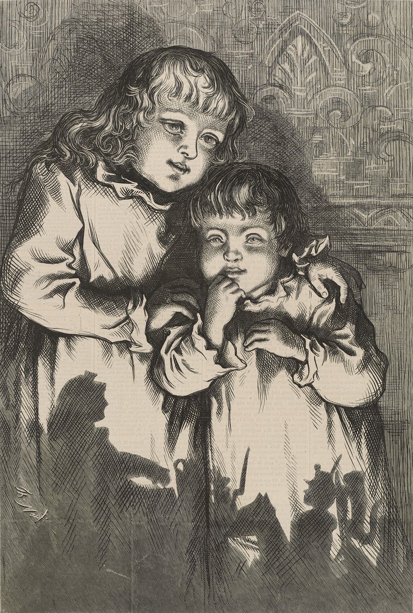 Un boceto navideño - Las cinco de la mañana, 5 de enero de Thomas Nast