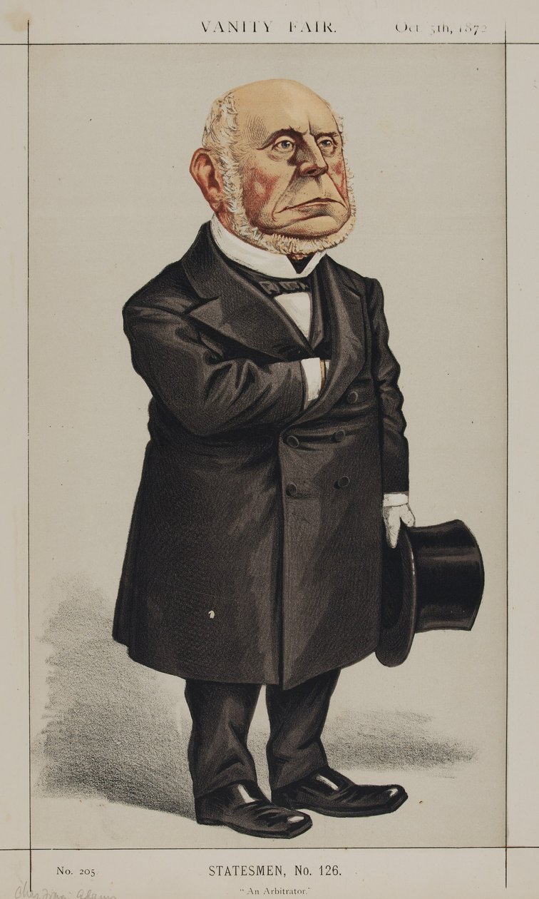 CF Adams, Vanity Fair, 1872-10-05 de Thomas Nast