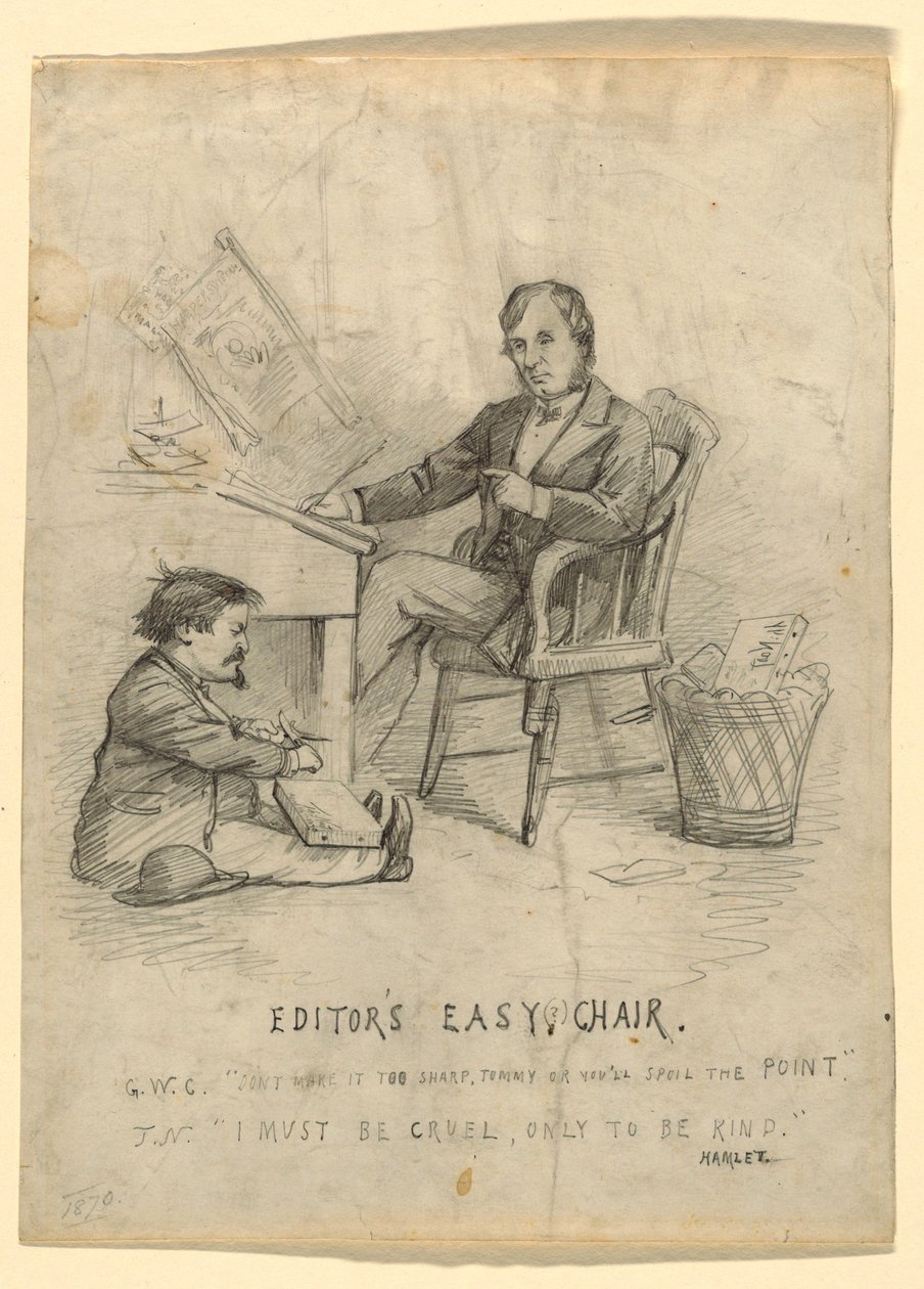Dibujo (EE.UU.), 1870 de Thomas Nast