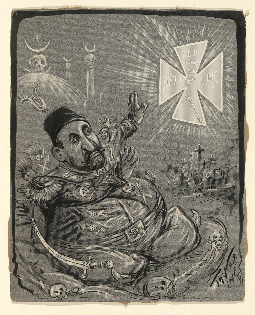 Nunca me importó la iluminación cristiana de Thomas Nast