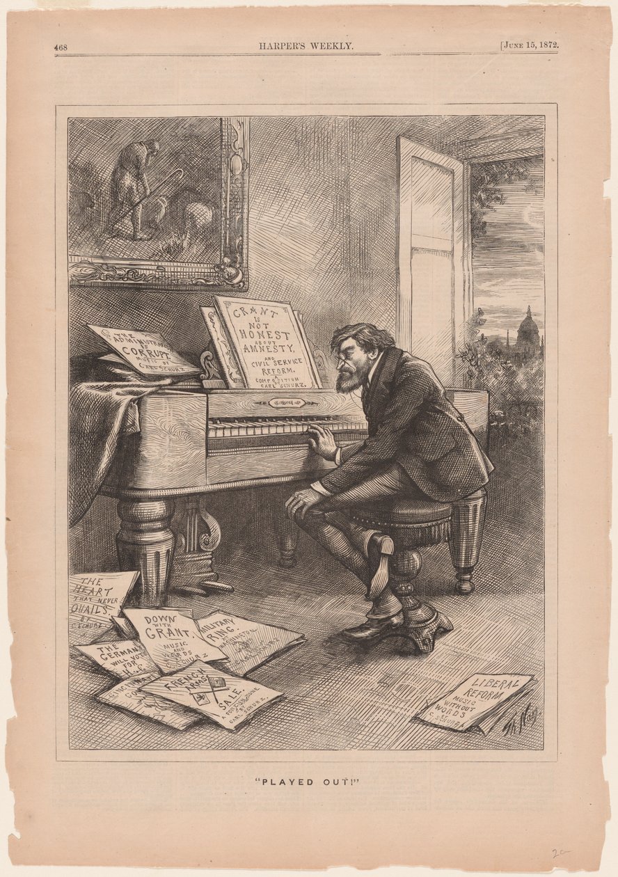 Sin salida de Thomas Nast