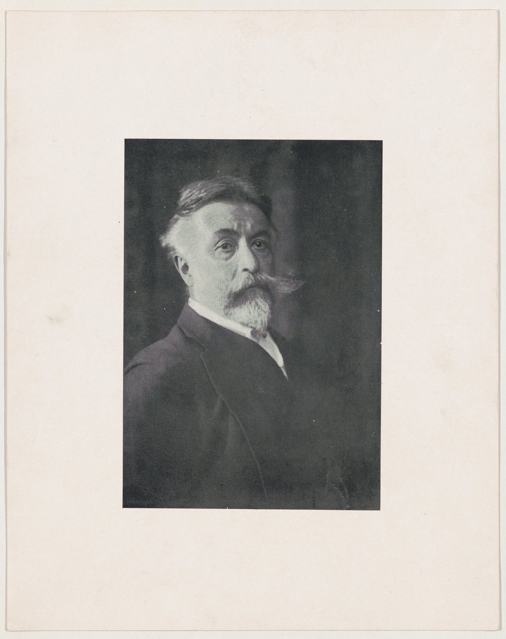 Reproducción de una fotografía de Thomas Nast de Thomas Nast