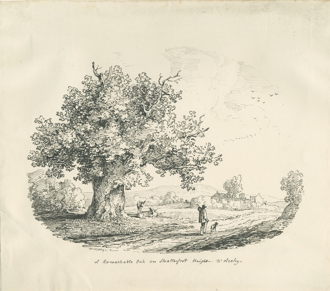 Arley - Shatterfort Height de Thomas Peploe Wood