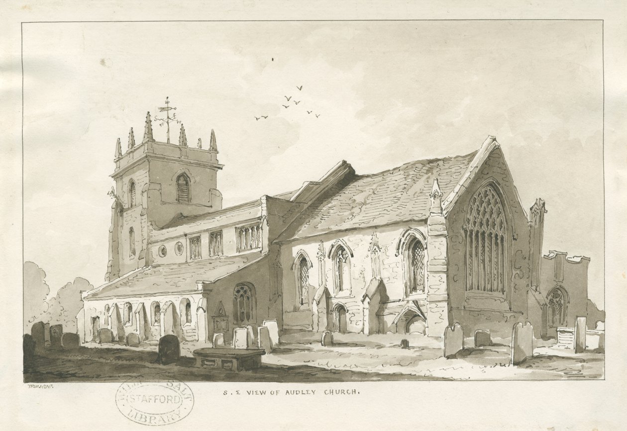 Iglesia de Audley de Thomas Peploe Wood