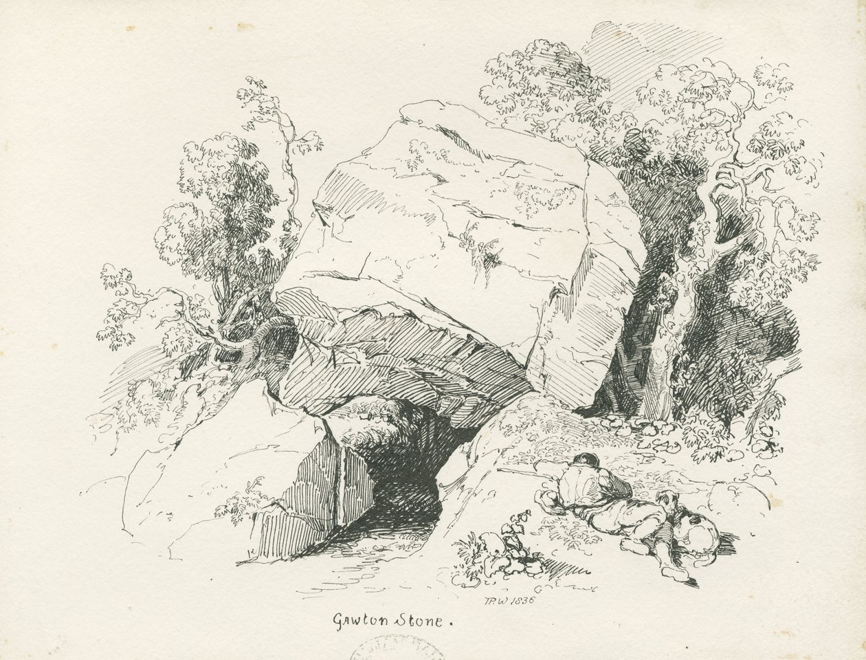 Biddulph - Piedra de Gawton de Thomas Peploe Wood