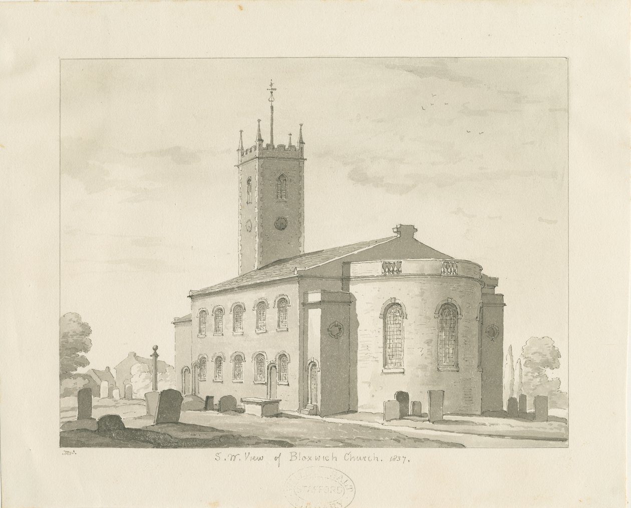 Iglesia de Bloxwich de Thomas Peploe Wood