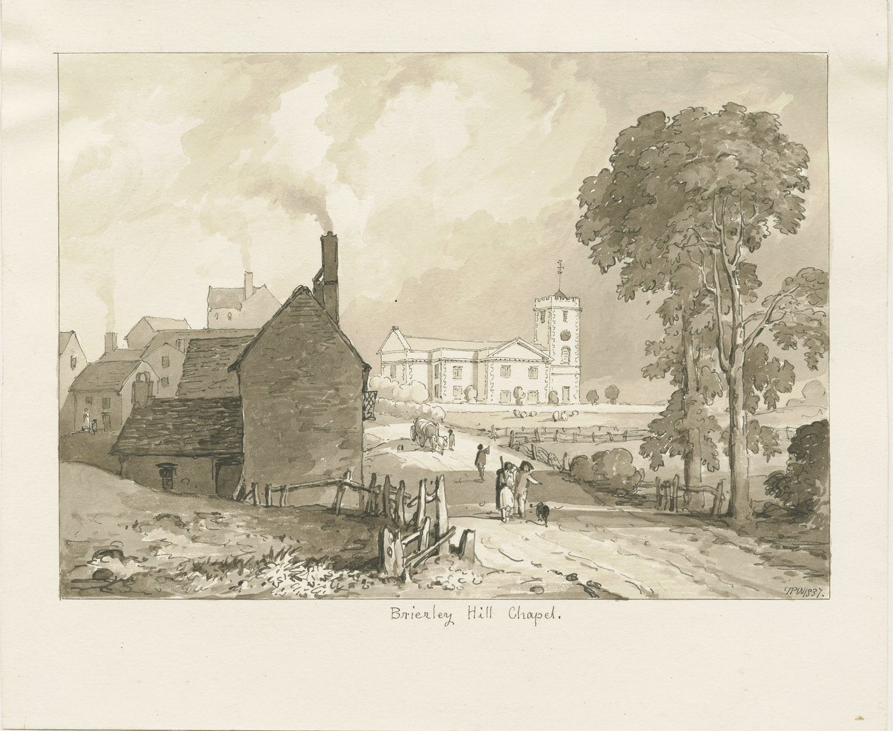 Capilla de Brierley Hill de Thomas Peploe Wood