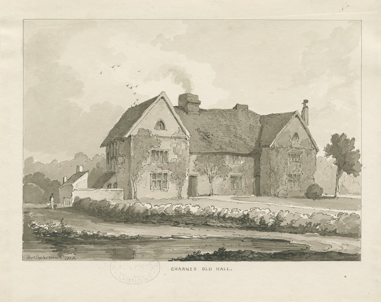 Charnes Hall de Thomas Peploe Wood