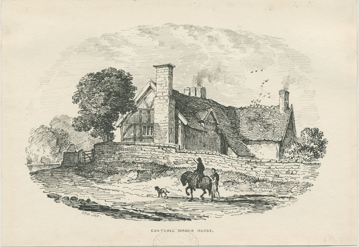 Chatcull Manor House de Thomas Peploe Wood