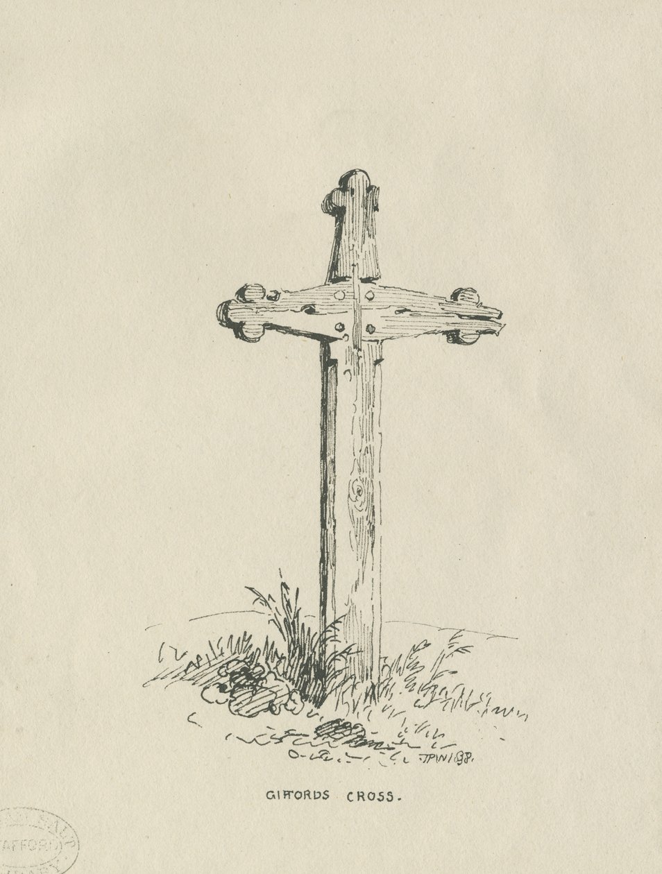Chillington Hall- "Cruz de Giffard" de Thomas Peploe Wood