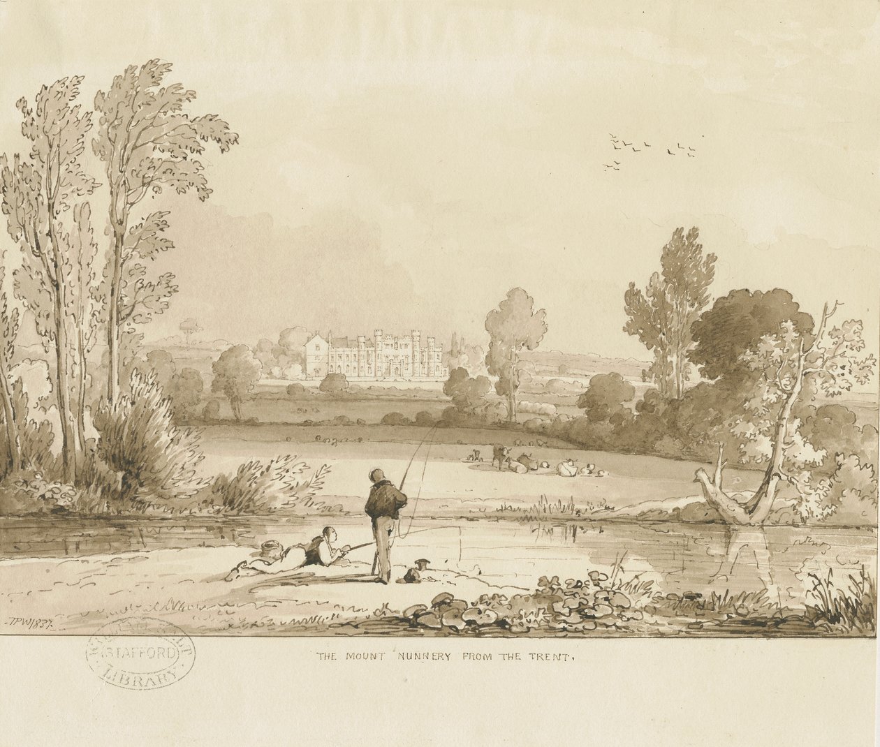 Colwich - El Convento de Mount de Thomas Peploe Wood