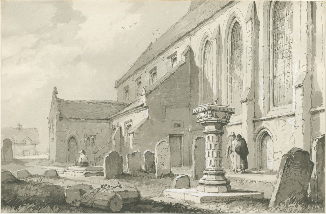 Iglesia de Colwich de Thomas Peploe Wood