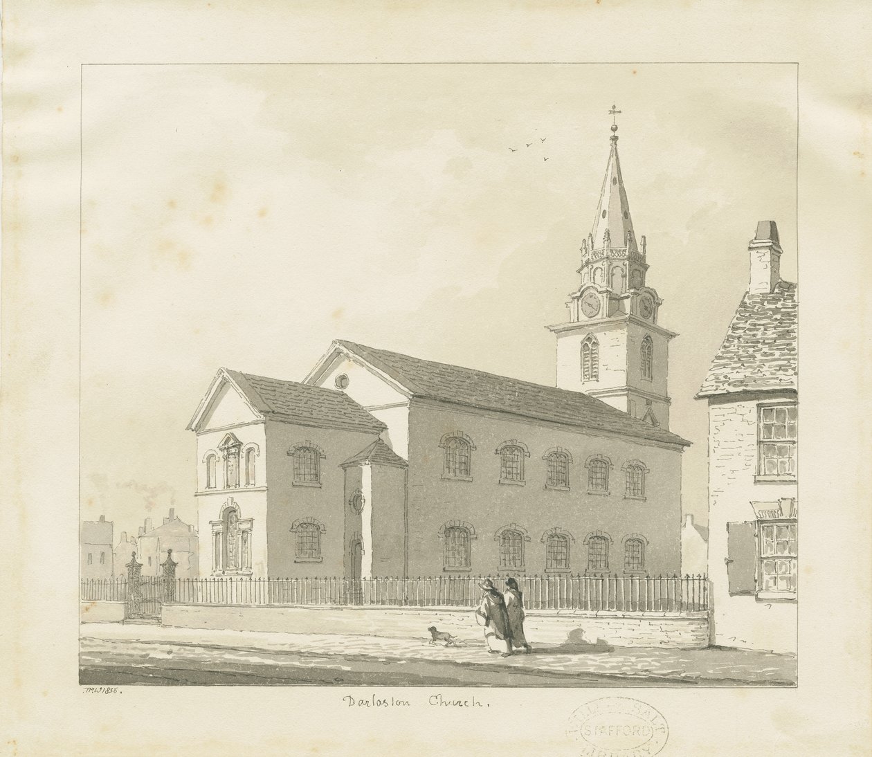 Iglesia de Darlaston de Thomas Peploe Wood