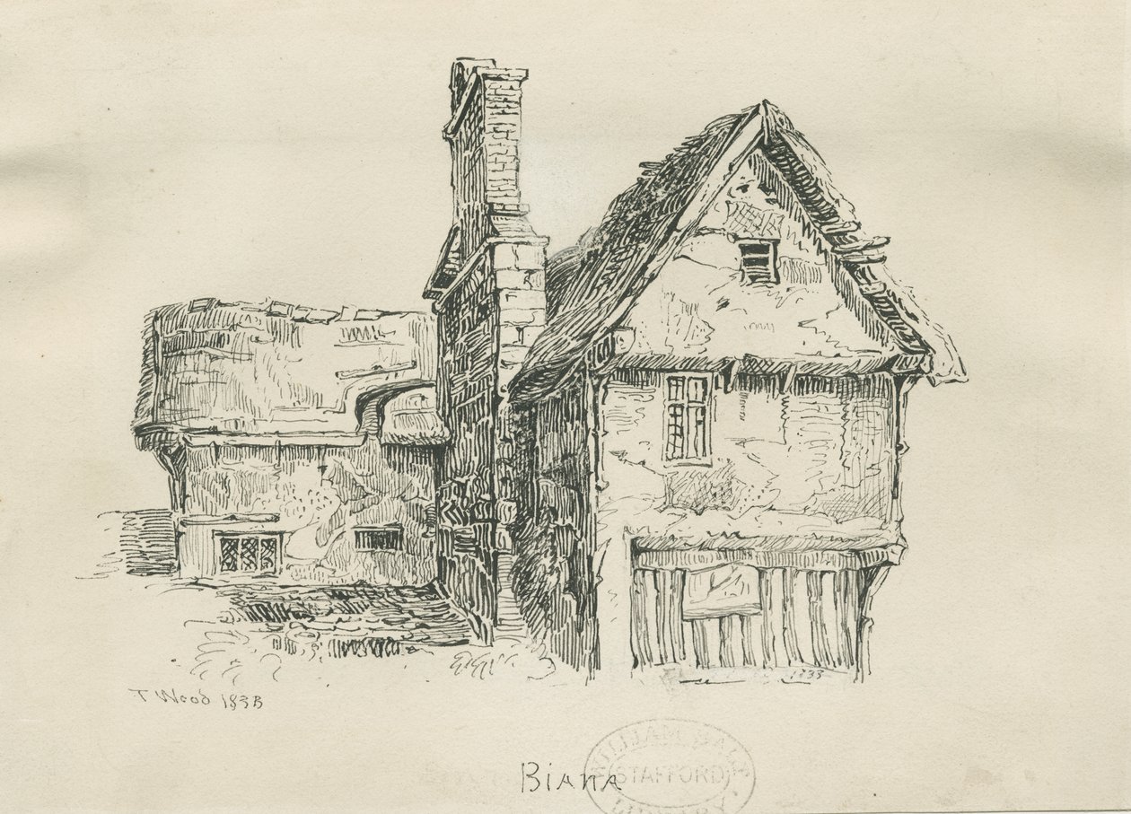 Eccleshall - Biana Hall de Thomas Peploe Wood