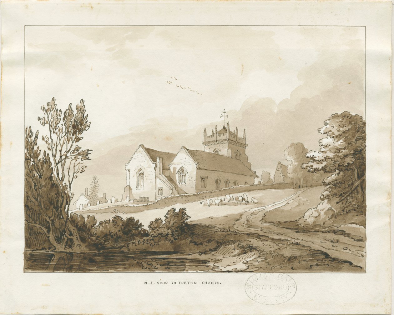 Iglesia de Forton de Thomas Peploe Wood