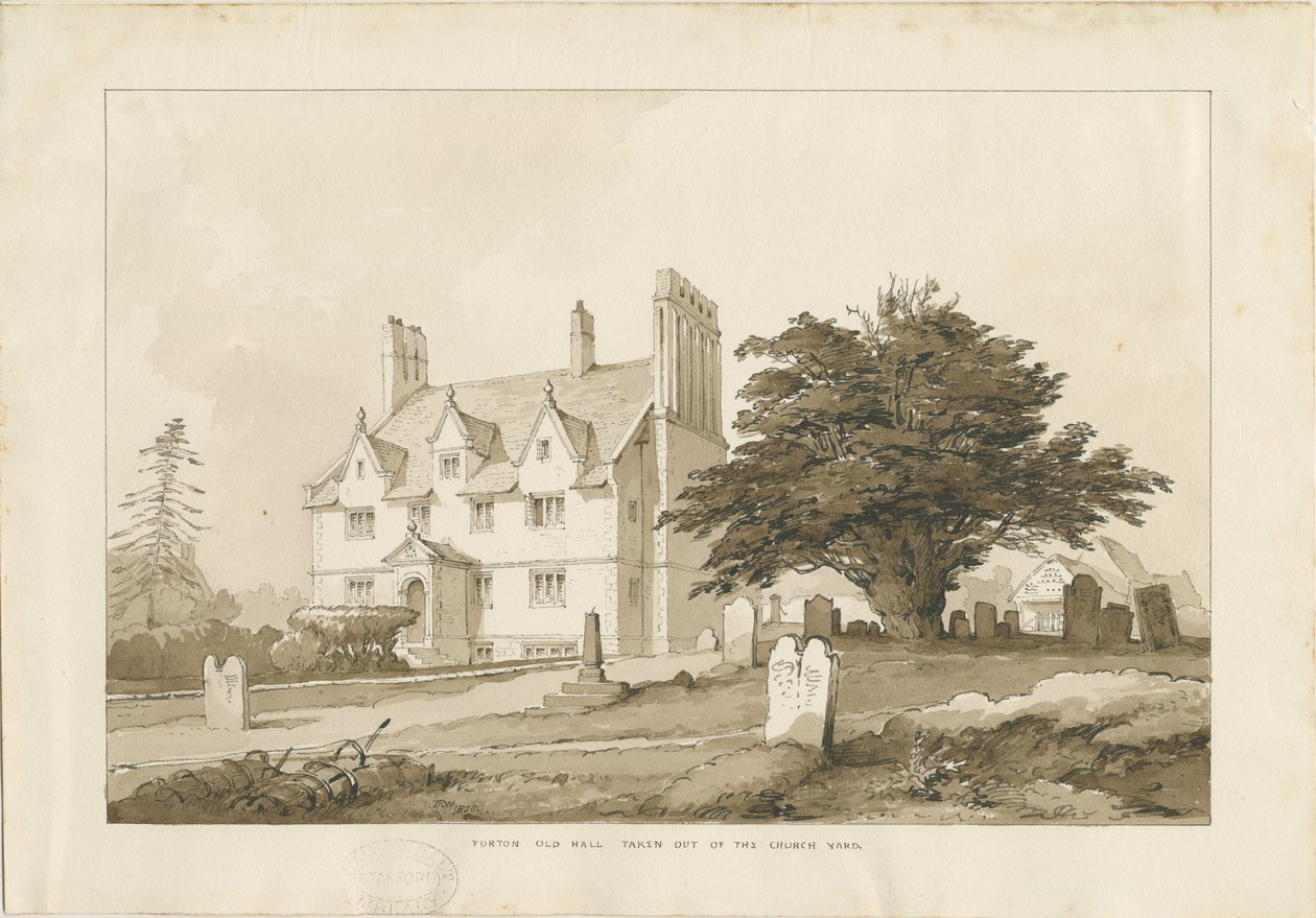 Forton Hall de Thomas Peploe Wood