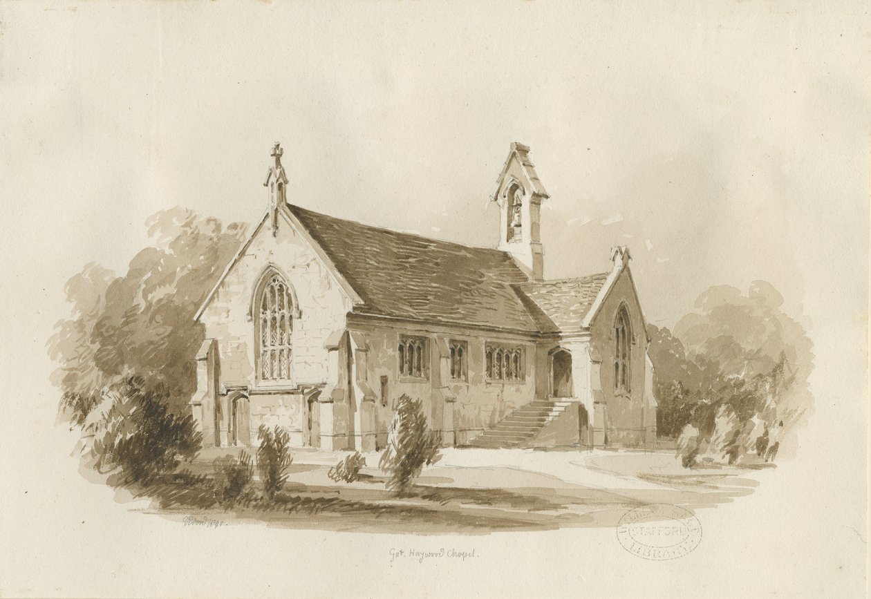 Capilla de Great Haywood de Thomas Peploe Wood