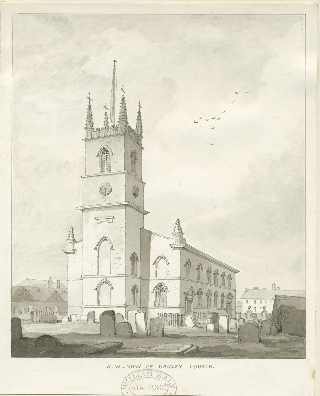 Iglesia de Hanley de Thomas Peploe Wood