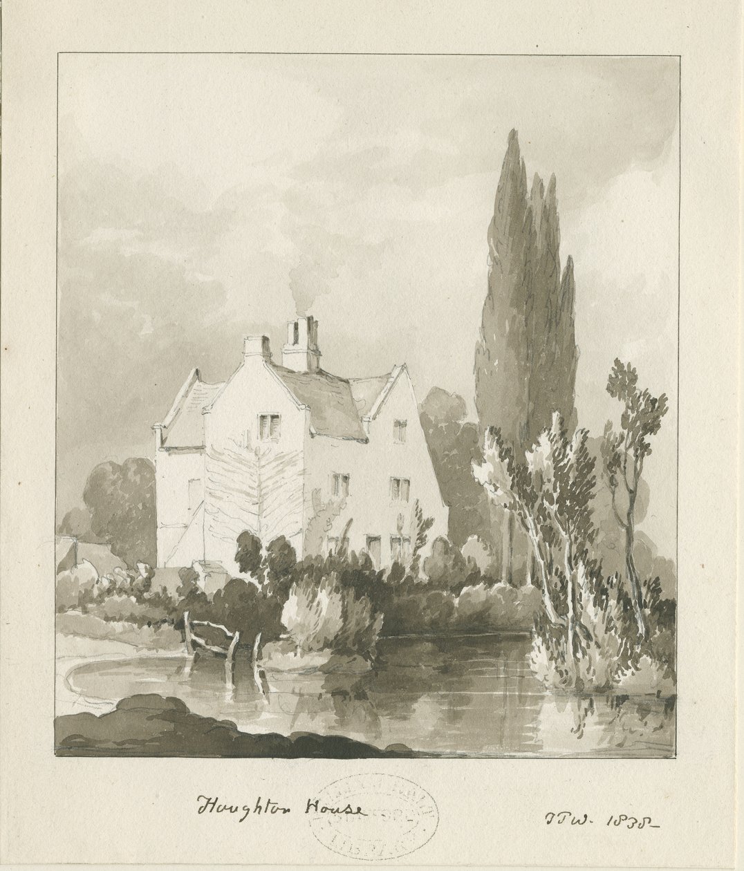 Haughton - Casa de Thomas Peploe Wood