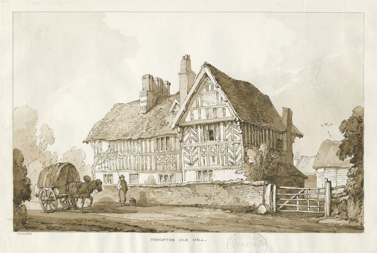 Haughton - Salón Viejo, 1838 de Thomas Peploe Wood