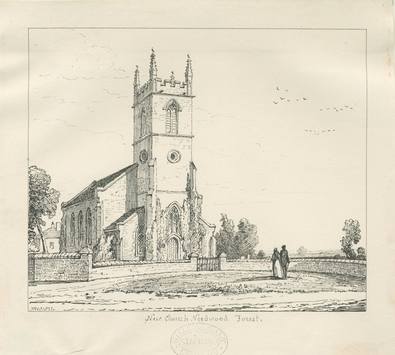 Needwood - "Iglesia Nueva" de Thomas Peploe Wood