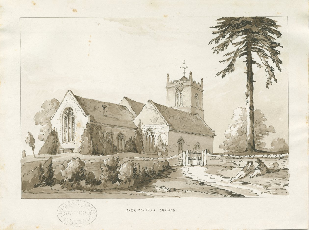 Iglesia de Sheriffhales de Thomas Peploe Wood