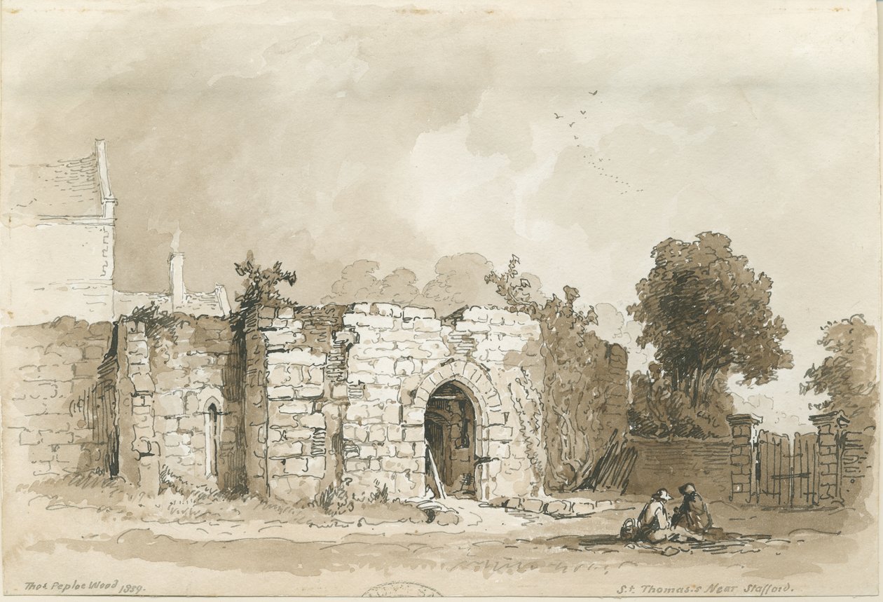 Stafford - Priorato de St. Thomas de Thomas Peploe Wood
