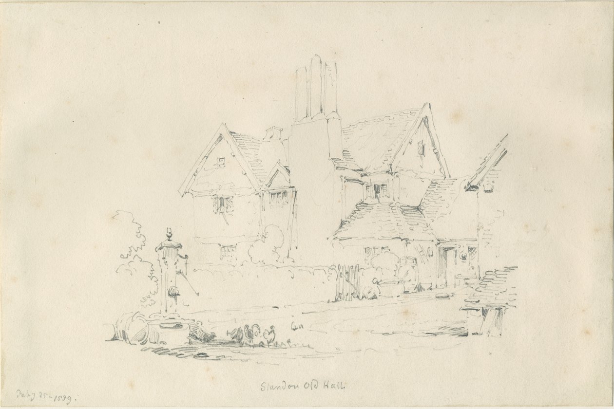 Standon Hall de Thomas Peploe Wood