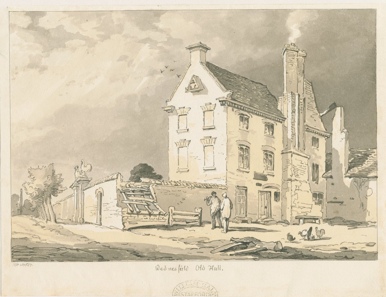 Wednesfield - "Old Hall" de Thomas Peploe Wood
