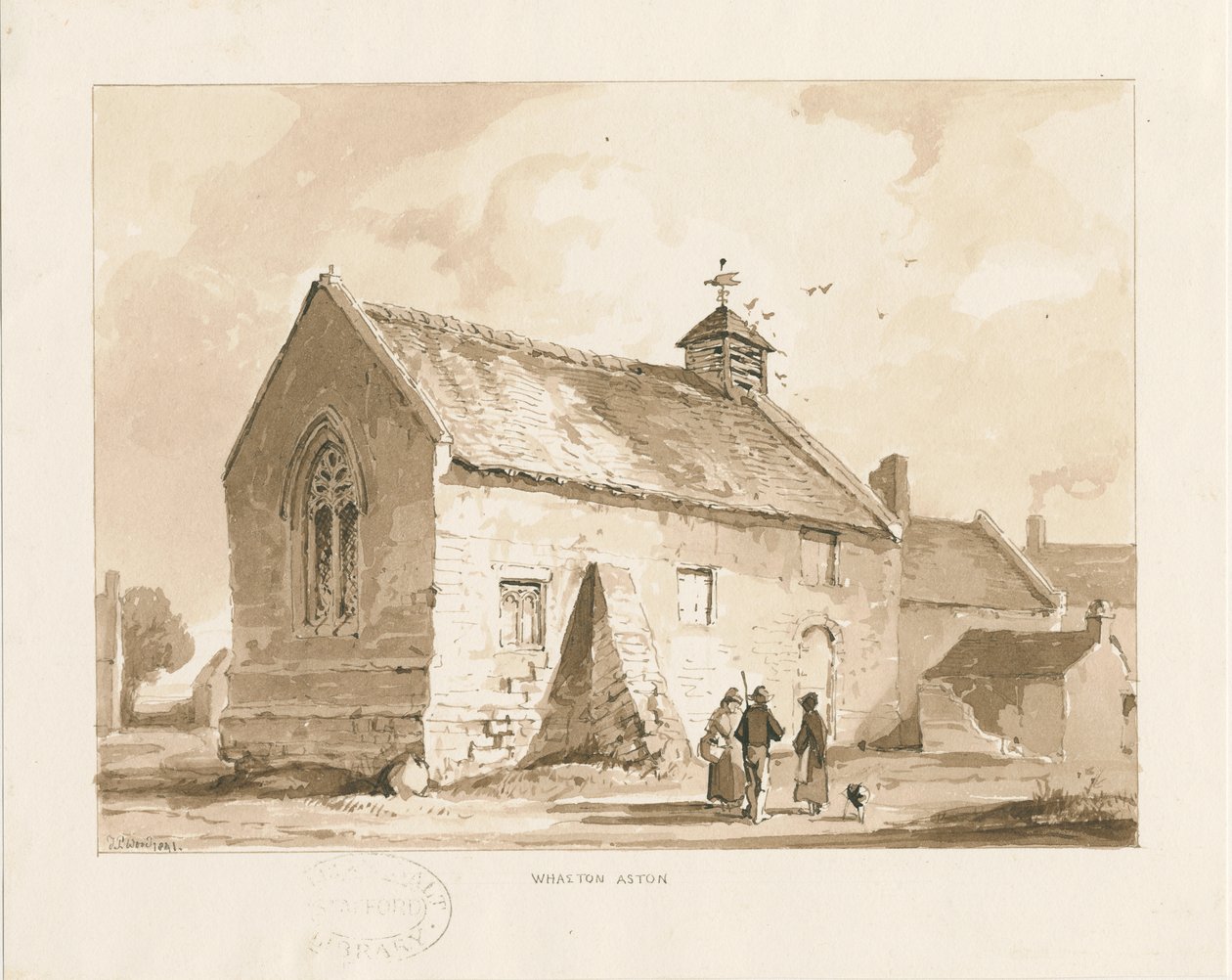 Capilla de Wheaton Aston de Thomas Peploe Wood