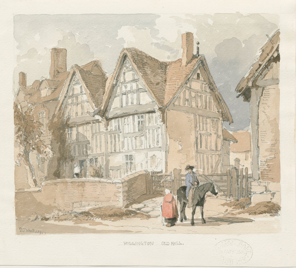 Wigginton Old Hall de Thomas Peploe Wood