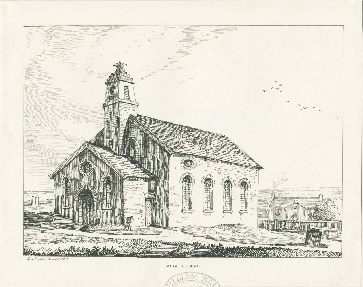 Wolstanton - Nueva Capilla de Thomas Peploe Wood
