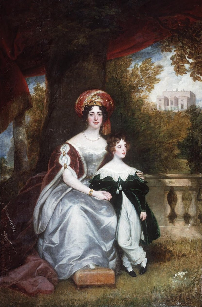 Caroline Windham de Thomas Phillips