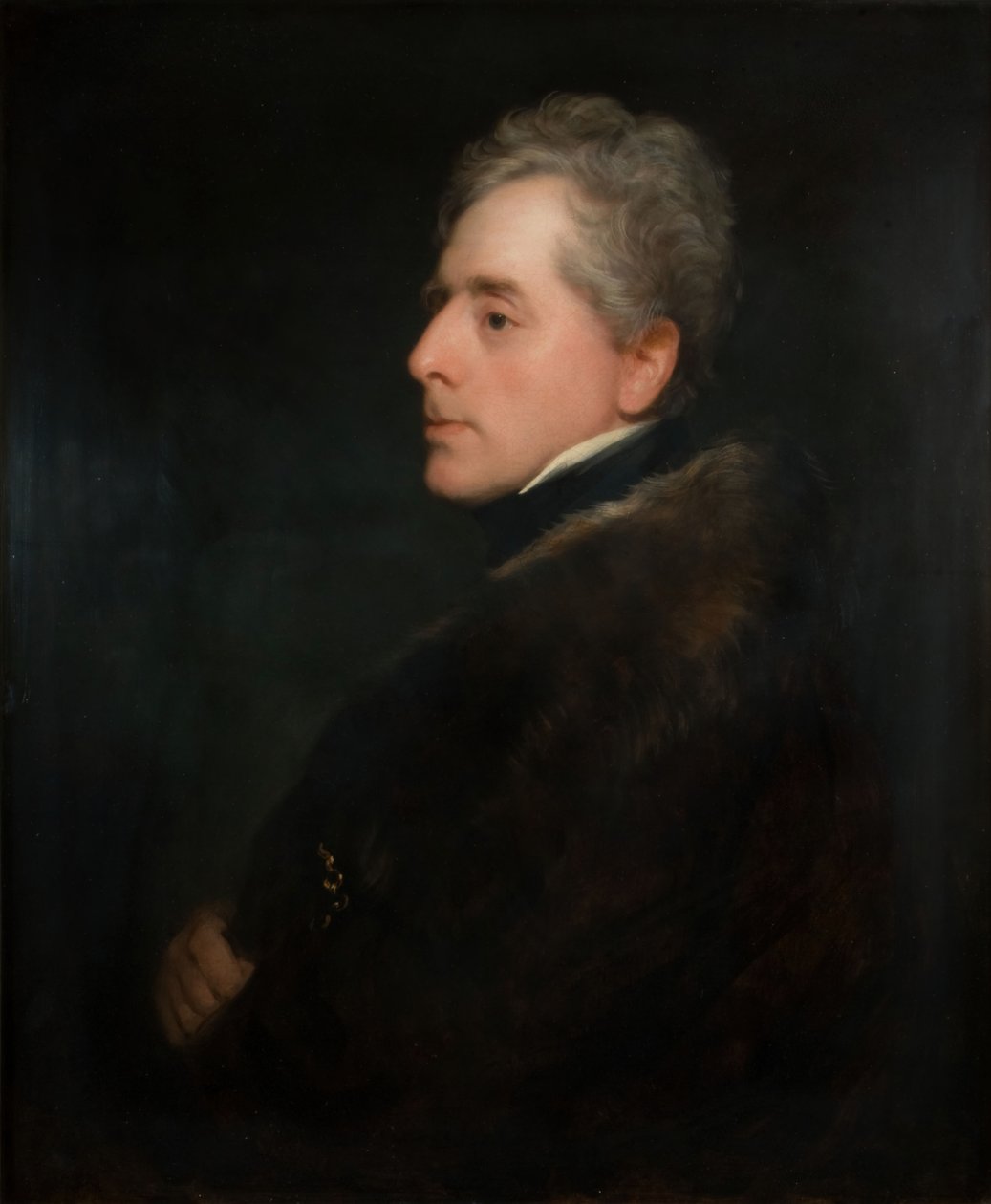 Retrato de William Phipson 1770-1845, 1831 de Thomas Phillips