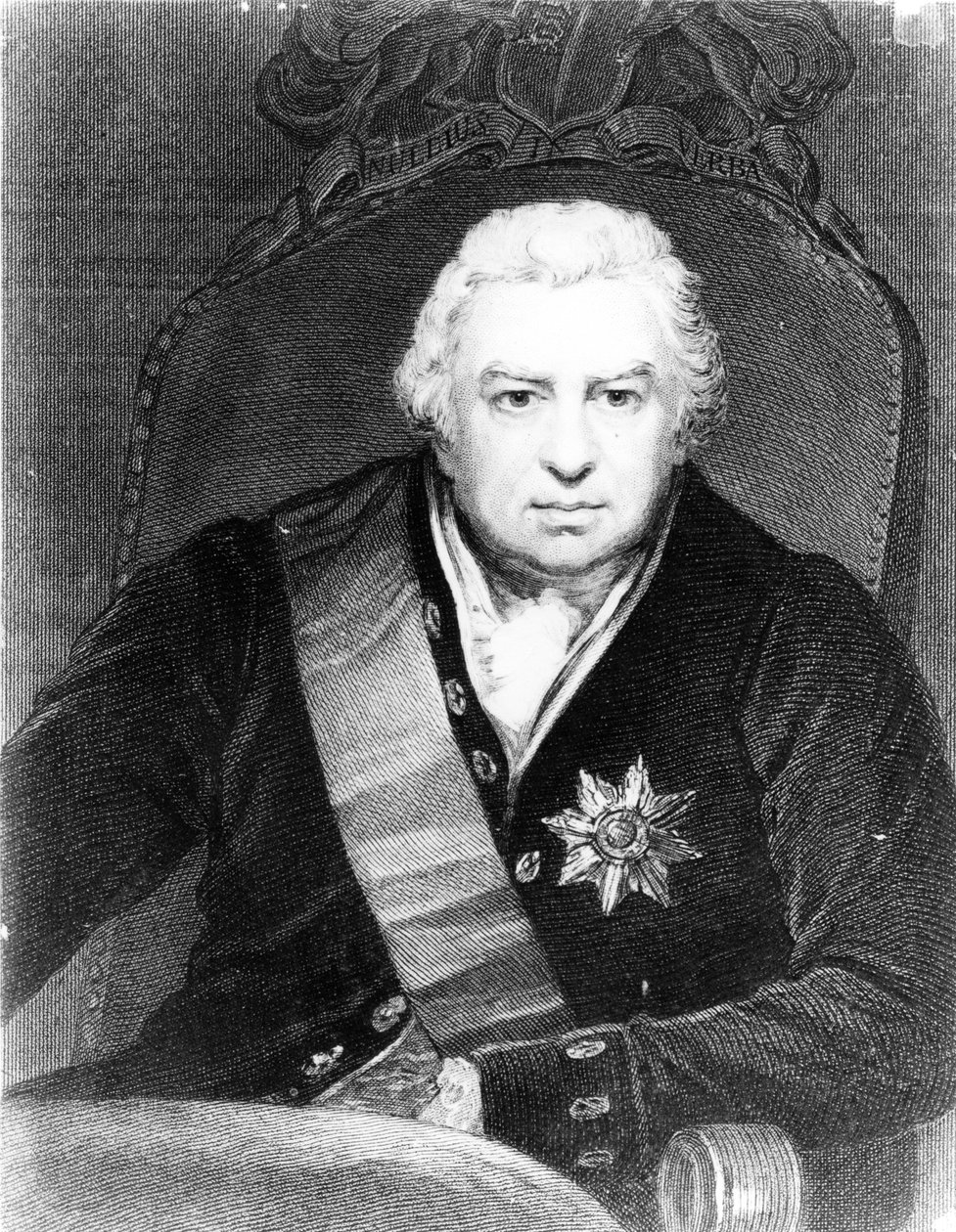 Sir Joseph Banks, c.1830s de Thomas Phillips