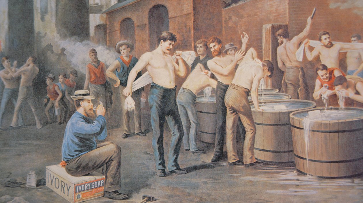 Anuncio de Ivory Soap, c.1890 de Thomas Pollock (after) Anschutz