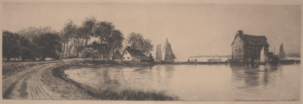 Paisaje de Thomas Rathbone Manley